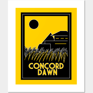 Concord Dawn Art Deco Posters and Art